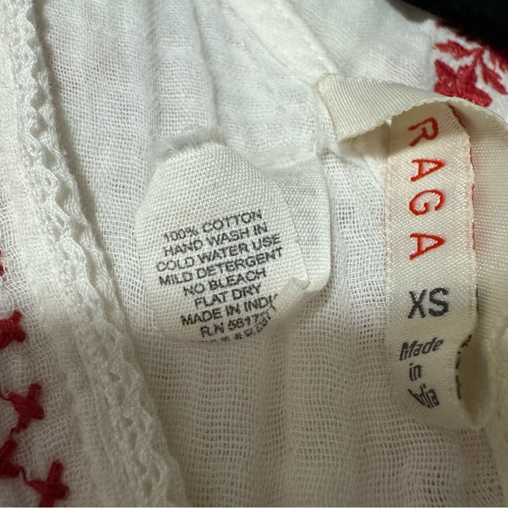 RAGA Ruby Embroidered Mini Dress Size XS - Picture 12 of 12